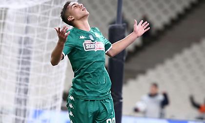 Το όμορφο τελείωμα του Καμπετσή για το 2-0 του Παναθηναϊκού (video)