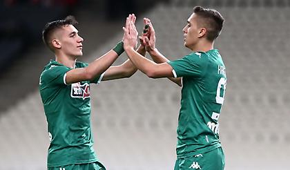 Τα highlights από το Παναθηναϊκός-Παναχαϊκή