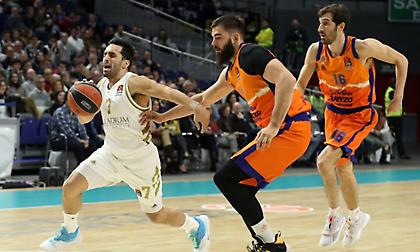 «Ξύπνησε» στο τέλος και έριξε κατοστάρα στη Βαλένθια η Ρεάλ