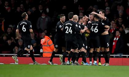 Συνέχισε την κατρακύλα της Άρσεναλ η Μπράιτον!