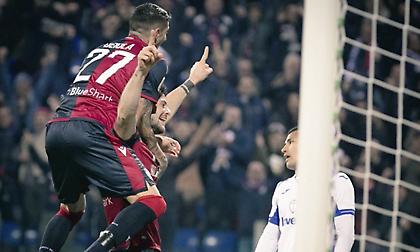 «Καθάρισε» ξανά την Σαμπντόρια και προκρίθηκε η Κάλιαρι