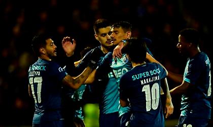 Ούτε για προπόνηση η Πόρτο