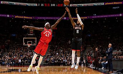 «Πάτησαν» τους Ράπτορς οι Ρόκετς - Καμία… ελπίδα για Νικς