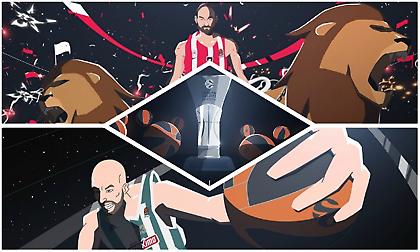 Σπανούλης, Καλάθης κι άλλοι: Κι εγένετο… Super Hero Basket Team! (video)