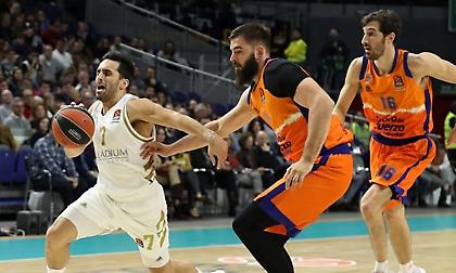 Καμπάτσο: Ρεκόρ καριέρας στις ασίστ στην Ευρωλίγκα με… «θύμα» την Βαλένθια!