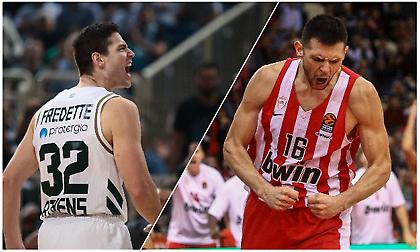 Παναθηναϊκός – Ολυμπιακός: Οι πιο καυτοί παίκτες εν όψει ΟΑΚΑ