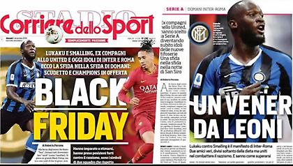 Απάντησε η Corriere dello Sport: «Ποιους λέτε ρατσιστές;»