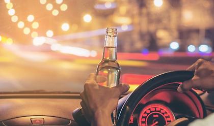Ποια ποσότητα αλκοόλ αυξάνει περισσότερο τις πιθανότητες εμπλοκής σε τροχαίο