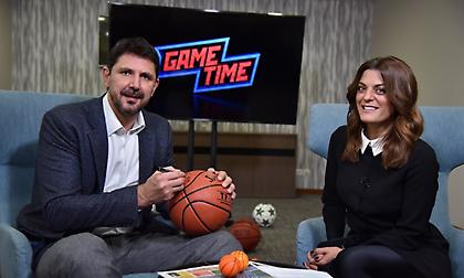 Ευθύμης Ρεντζιάς στο Game Time του ΟΠΑΠ: «Kαλάθης και Σπανούλης θα κρίνουν το ντέρμπι των αιωνίων»