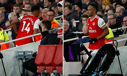 Έφυγε για τουαλέτα την ώρα του αγώνα ο Ομπαμεγιάνγκ