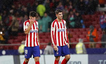 Δύσκολη έξοδος για Ατλέτικο Μαδρίτης