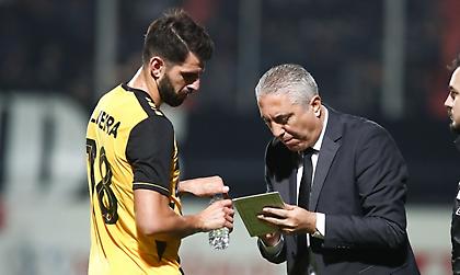 Ολιβέιρα: «Αυτό που βλέπουμε δεν είναι ΑΕΚ»