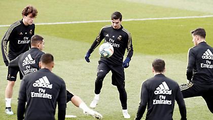 Χωρίς Μαριάνο και Νάτσο η αποστολή της Ρεάλ