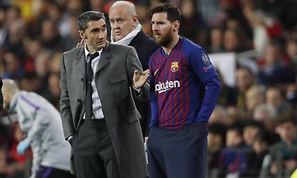 Βαλβέρδε: «Δεν σκέφτεται την απόσυρσή του ο Μέσι»