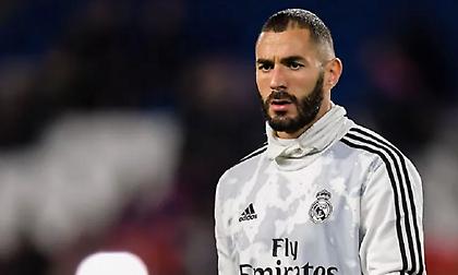 Τραυματίστηκε και ο Μπενζεμά, αμφίβολος για το «clasico»