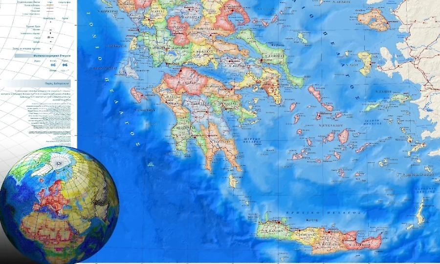 10/10 μόνο αν κλέψεις: Μπορείς σε 2' να βρεις σε ποιον νομό βρίσκονται αυτές οι 10 πόλεις;