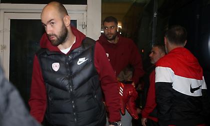 Έφτασε ΟΑΚΑ ο Ολυμπιακός