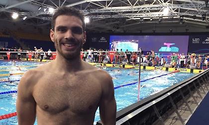 «Χρυσός» με ευρωπαϊκό ρεκόρ ο Βαζαίος!