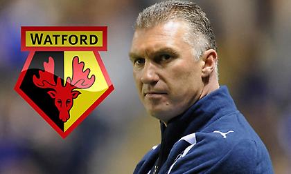 Ανακοίνωσε Πίρσον η Γουότφορντ