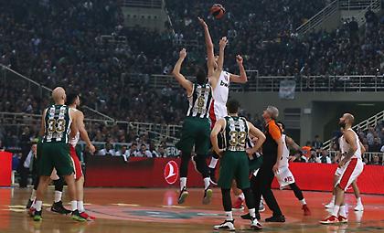 Live: Παναθηναϊκός-Ολυμπιακός (Παράταση)