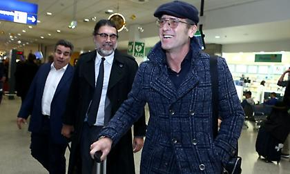 Ήρθε για την ΑΕΚ ο Καρέρα (video)