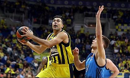 MVP της αγωνιστικής ο Σλούκας