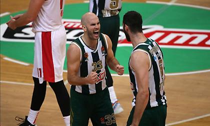 Καλάθης: «Εκπληκτικοί Ράις και κόσμος»