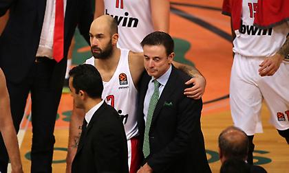 Έφυγαν αγκαλιά από το ΟΑΚΑ Σπανούλης και Πιτίνο (pics)