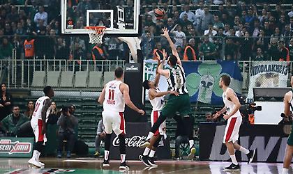 Τα highlights από το Παναθηναϊκός-Ολυμπιακός