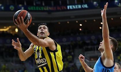 Σλούκας: Τα highlights της… MVP εμφάνισης του Σλούκα (video)