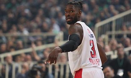 Μπράντον Πολ: Η «τρίποντη» βραδιά του MVP του Ολυμπιακού (video)