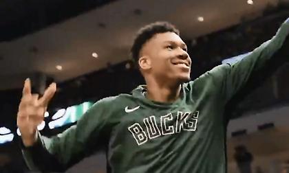 Τρελάθηκε ο Γιάννης από το Happy Birthday των φίλων των Μπακς (video)