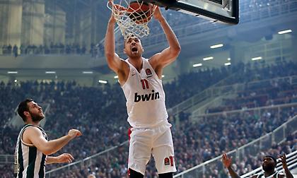 Με Μιλουτίνοφ και Μπόλντγουιν οι καλύτερες φάσεις της αγωνιστικής (video)