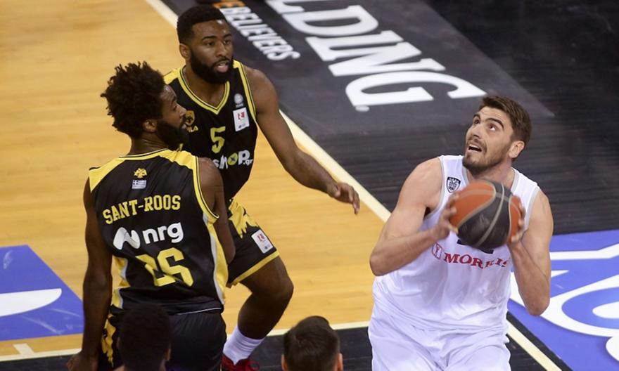 Live: ΠΑΟΚ-ΑΕΚ 67-71 (Τελικό)