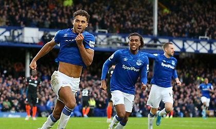 Τα στιγμιότυπα του Έβερτον-Τσέλσι