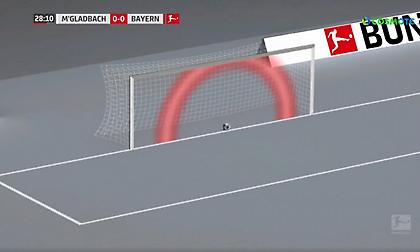 Δεν σκόραρε για… χιλιοστά ο Κίμιχ (video)