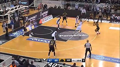 Το καλάθι του Λάνγκφορντ που «σκότωσε» τον ΠΑΟΚ (video)