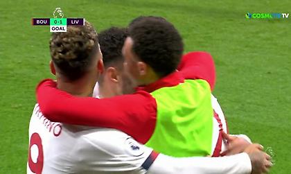 Προβάδισμα με Τσάμπερλεϊν η Λίβερπουλ! (video)