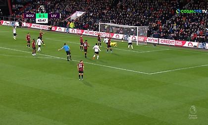 «Χτύπησε» o Κεϊτά και 2-0 η Λίβερπουλ στο ημίχρονο (video)