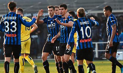 Επτάψυχη η Αταλάντα, «τούμπαρε» την Βερόνα