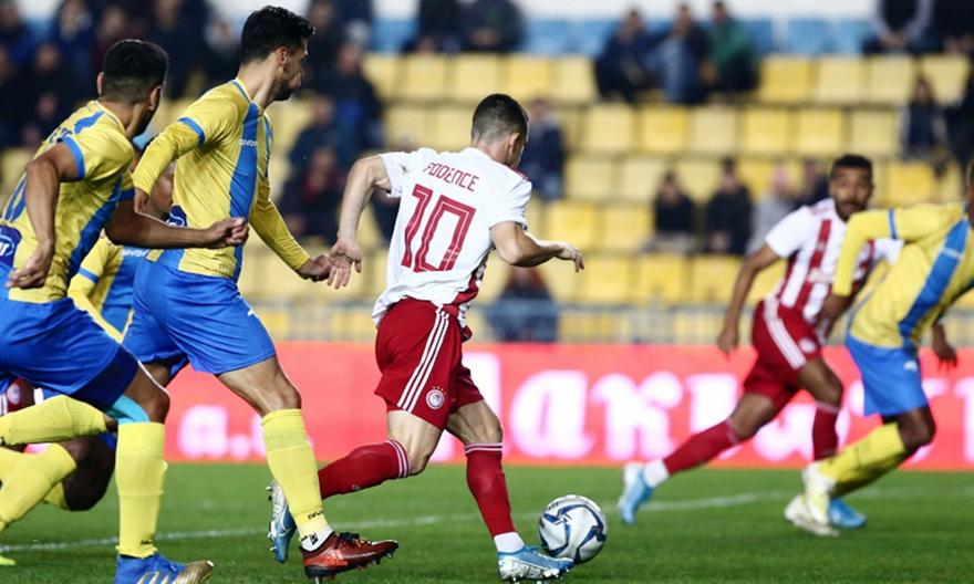 Live: Παναιτωλικός-Ολυμπιακός 0-3