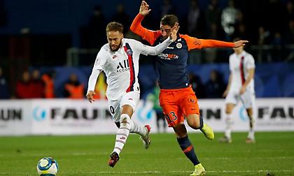 Άναψε την… σπίθα ο Νεϊμάρ και η Παρί πέρασε από τη Μονπελιέ!