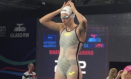 Στον τελικό με πανελλήνια ρεκόρ Βαζαίος, Ντουντουνάκη