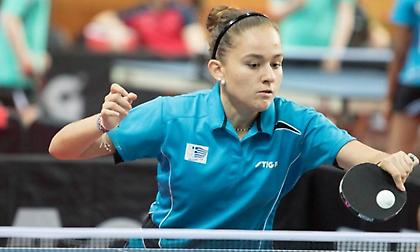 Πήγε καλά το τεστ στο Οπεν πινγκ πονγκ της Φινλανδίας για τη νεαρή Γερασιμάτου