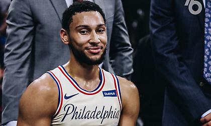 Το ρεκόρ καριέρας και το δεύτερο τρίποντο του Μπεν Σίμονς (video)