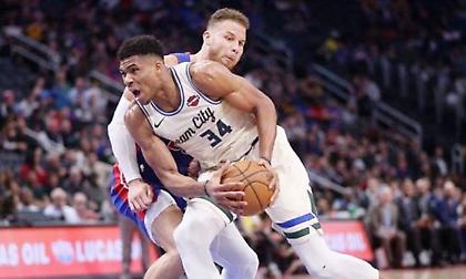 Μπακς: Αδιανόητος μέσος όρος διαφοράς στις τέσσερις τελευταίες νίκες τους!