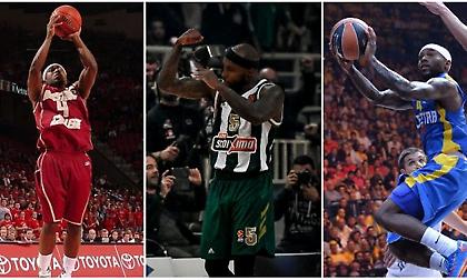 Ο Ταϊρίς Ράις δεν είναι μόνο οι 41 πόντοι του ντέρμπι! (vids)