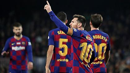 Ξεπέρασε τον Ρονάλντο ο Μέσι