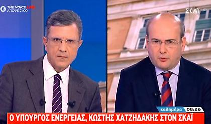 Χατζηδάκης στον ΣΚΑΪ: Το πρόγραμμα εξορύξεων θα προχωρήσει κανονικά