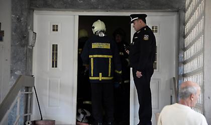 Μυτιλήνη: Νεκρός ηλικιωμένος μετά από φωτιά στο σπίτι του